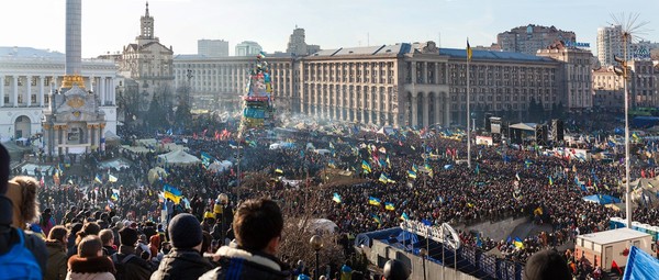 Ukraine’s EuroMaidan protest. Photo by Alexandra (Nessa) Gnatoush - ccby / Flickr